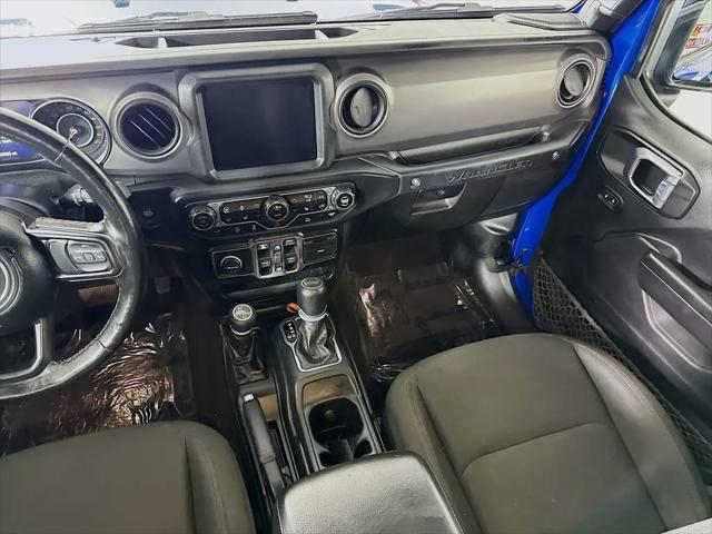 2021 Jeep Wrangler Sport S 4x4