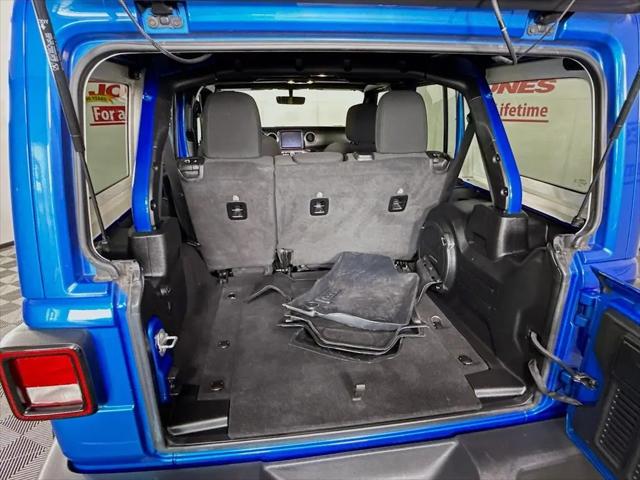 2021 Jeep Wrangler Sport S 4x4