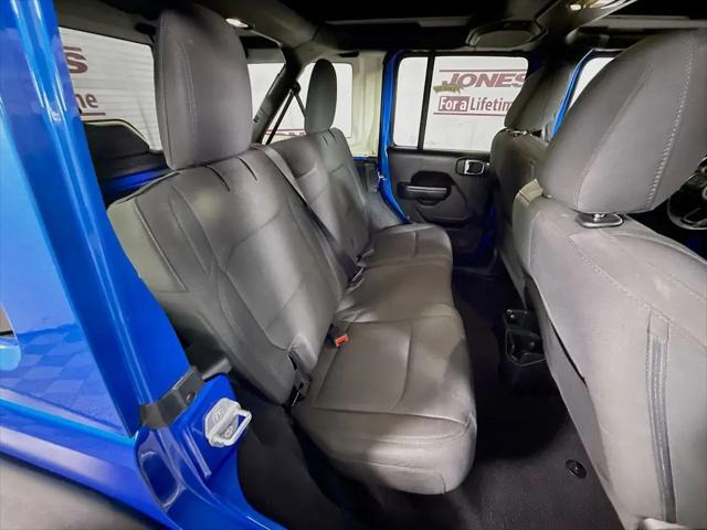 2021 Jeep Wrangler Sport S 4x4