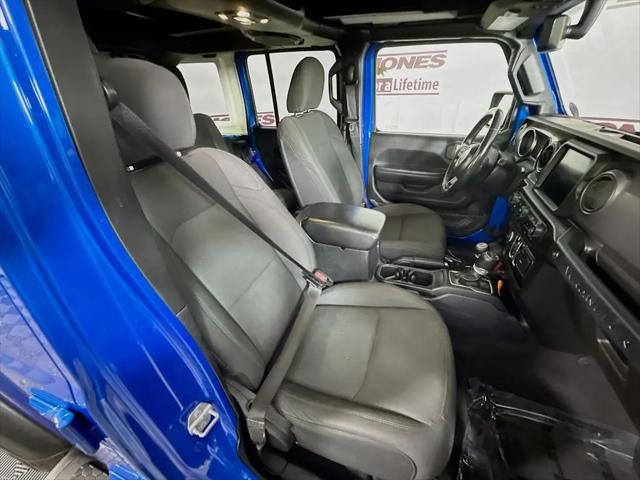 2021 Jeep Wrangler Sport S 4x4