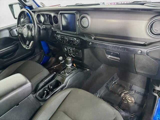 2021 Jeep Wrangler Sport S 4x4