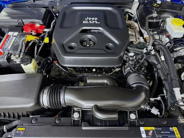 2021 Jeep Wrangler Sport S 4x4