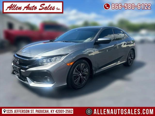 2019 Honda Civic EX for sale in Paducah, KY