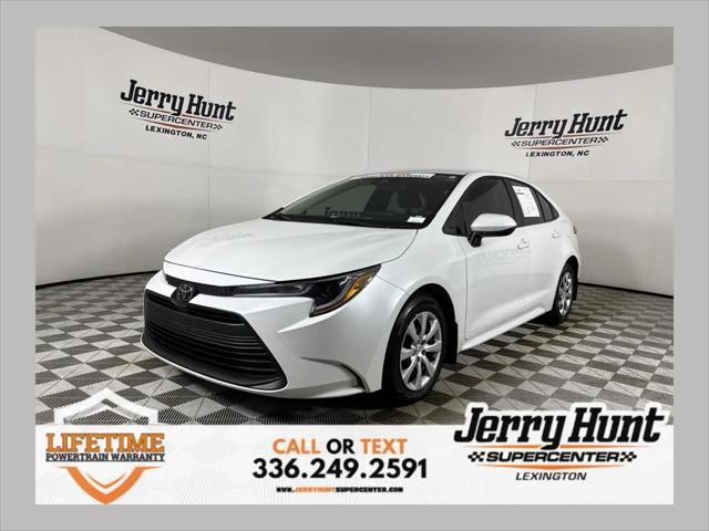 2026 Toyota Corolla LE for sale in Lexington, NC