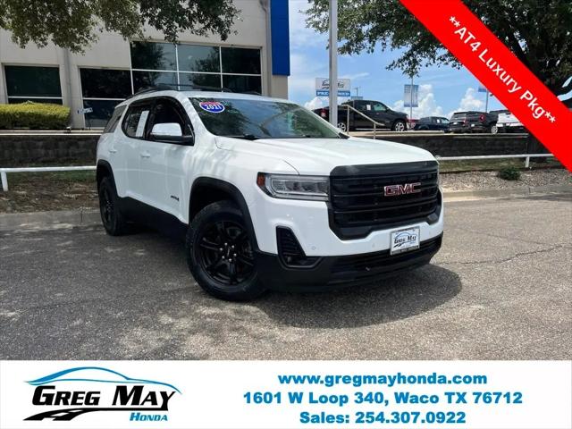 2021 GMC Acadia AWD AT4 for sale in Waco, TX