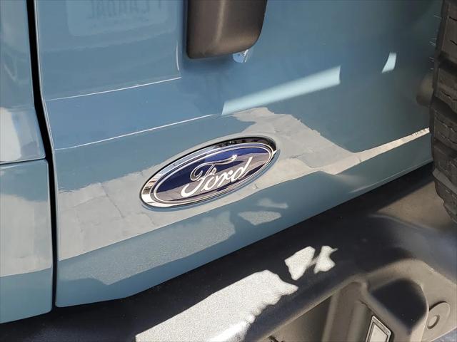 2021 Ford Bronco Big Bend