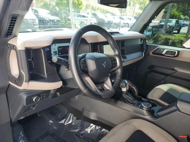 2021 Ford Bronco Big Bend