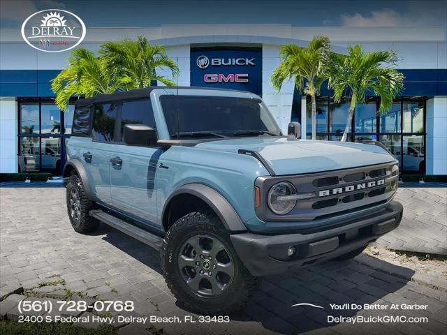 2021 Ford Bronco Big Bend for sale in Delray Beach, FL