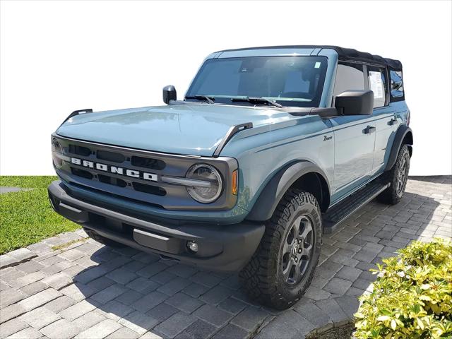 2021 Ford Bronco Big Bend