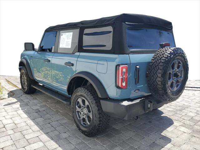 2021 Ford Bronco Big Bend