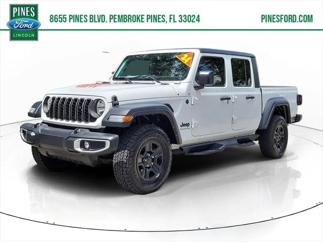 2024 Jeep Gladiator Sport for sale in Pembroke Pines, FL