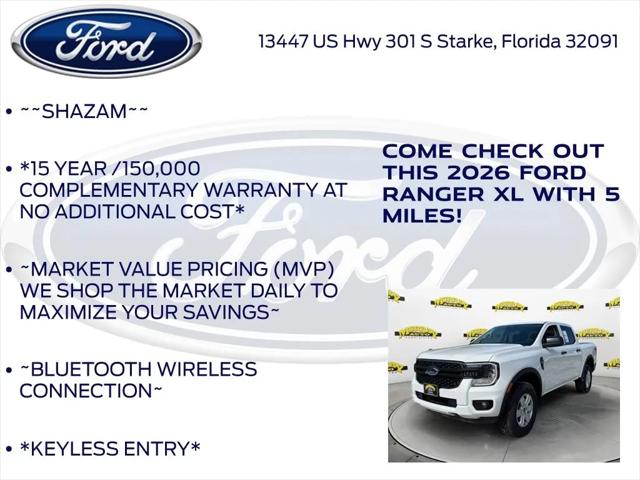 2026 Ford Ranger XL