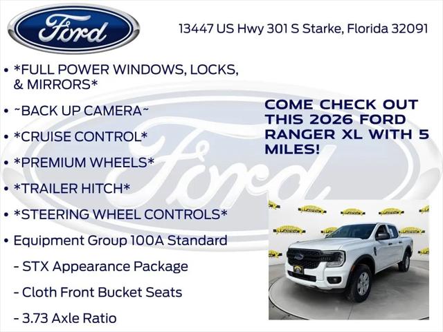 2026 Ford Ranger XL