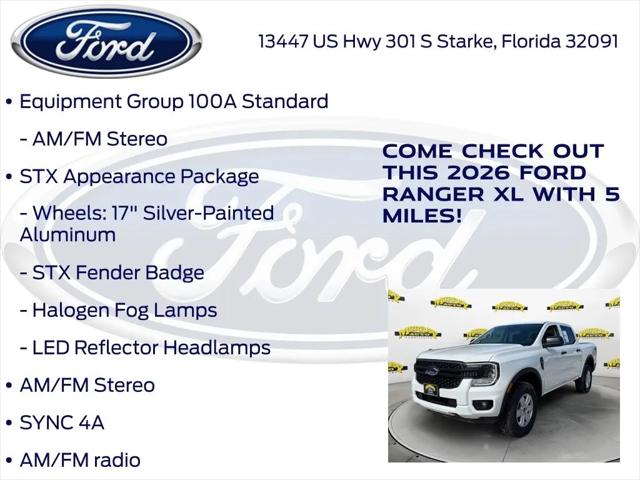 2026 Ford Ranger XL
