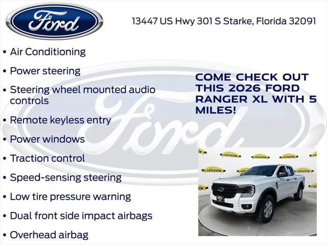 2026 Ford Ranger XL