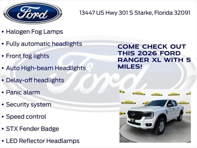 2026 Ford Ranger XL