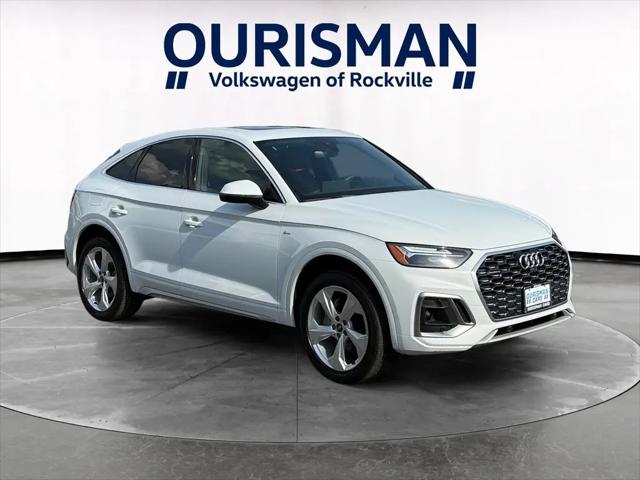 2023 Audi Q5 Sportback Premium Plus 45 TFSI S line quattro S tronic for sale in Rockville, MD