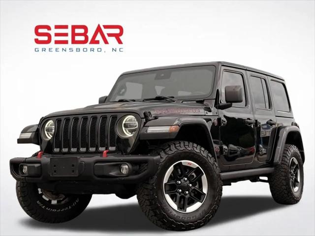 2021 Jeep Wrangler Rubicon 4x4 for sale in Greensboro, NC