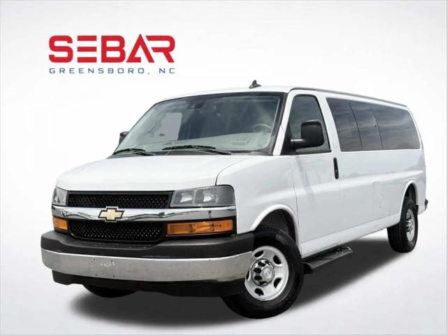 2020 Chevrolet Express Passenger RWD 3500 Extended Wheelbase LT for sale in Greensboro, NC