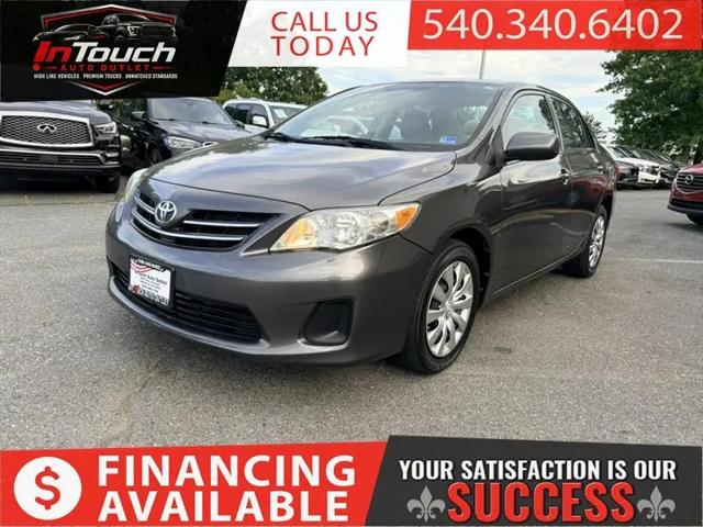 2013 Toyota Corolla LE for sale in Spotsylvania, VA