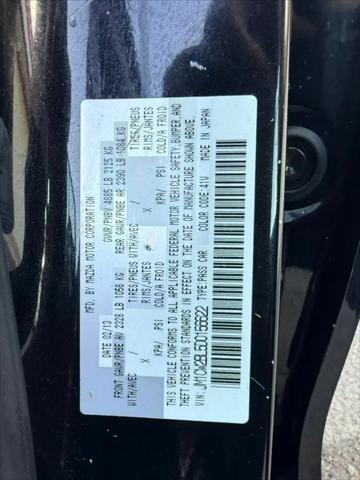 2013 Mazda Mazda5 Sport