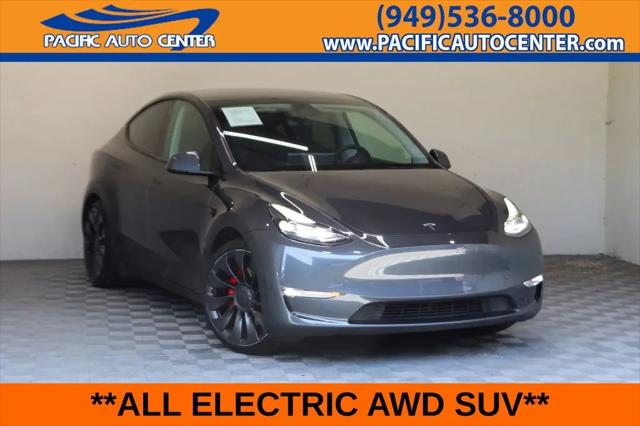 2023 Tesla Model Y Performance Dual Motor All-Wheel Drive for sale in Costa Mesa, CA