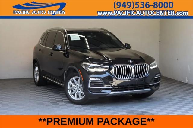 2021 BMW X5 sDrive40i for sale in Costa Mesa, CA