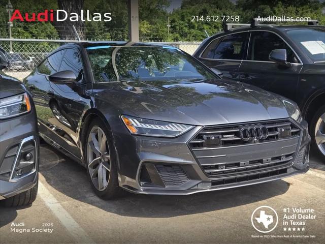 2021 Audi A7 Premium Plus 55 TFSI quattro S tronic for sale in Dallas, TX