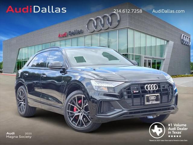 2023 Audi SQ8 Premium Plus TFSI quattro Tiptronic for sale in Dallas, TX