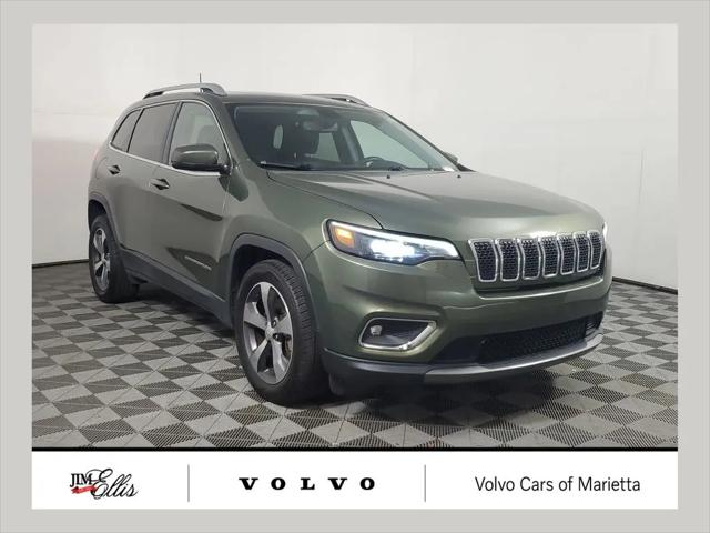 2019 Jeep Cherokee Limited FWD for sale in Marietta, GA