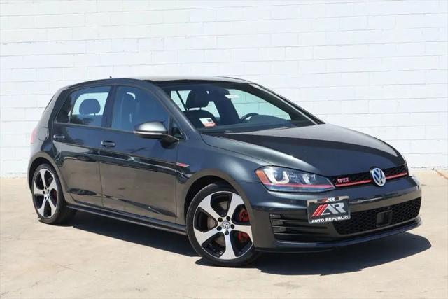 2017 Volkswagen Golf GTI Autobahn 4-Door for sale in Fullerton, CA