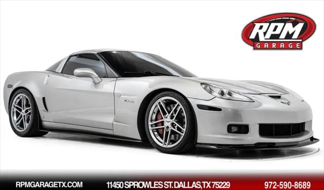 2007 Chevrolet Corvette Z06 Hardtop for sale in Dallas, TX