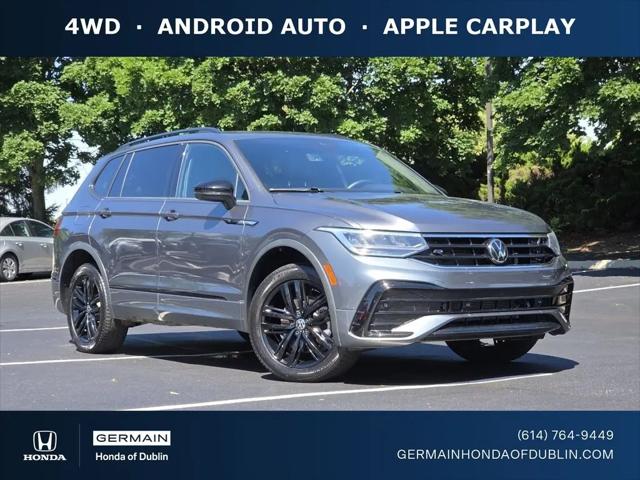 2022 Volkswagen Tiguan 2.0T SE R-Line Black for sale near Dublin, OH