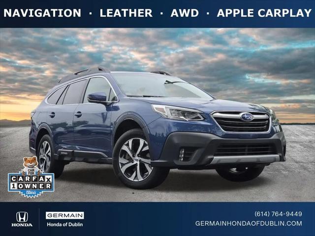 2022 Subaru Outback Limited XT for sale in Dublin, OH