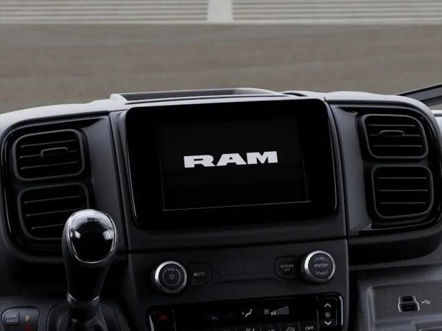 2026 Ram ProMaster 2500 Cargo Van Tradesman High Roof 159 WB w/Pass Seat