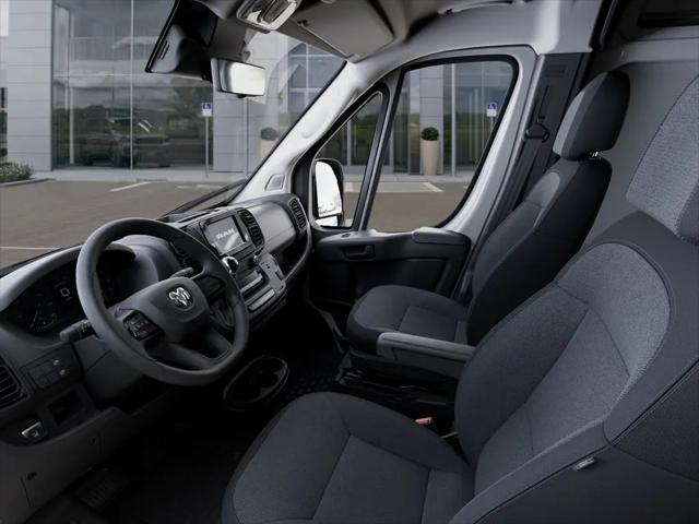 2026 Ram ProMaster 2500 Cargo Van Tradesman High Roof 159 WB w/Pass Seat