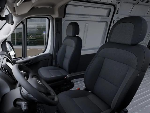 2026 Ram ProMaster 2500 Cargo Van Tradesman High Roof 159 WB w/Pass Seat