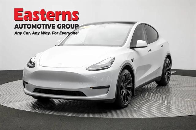 2021 Tesla Model Y Long Range Dual Motor All-Wheel Drive for sale in Sterling, VA