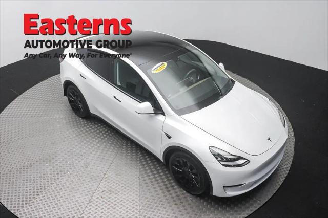 2021 Tesla Model Y Long Range Dual Motor All-Wheel Drive