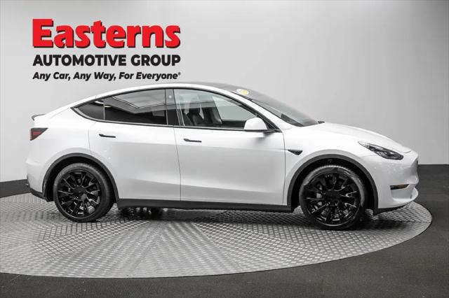 2021 Tesla Model Y Long Range Dual Motor All-Wheel Drive