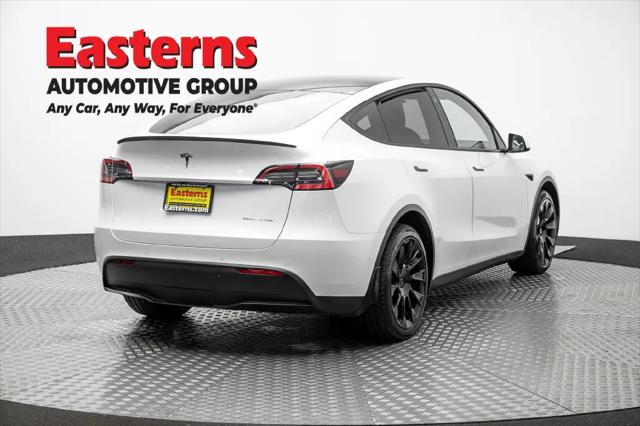 2021 Tesla Model Y Long Range Dual Motor All-Wheel Drive