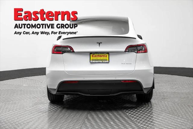 2021 Tesla Model Y Long Range Dual Motor All-Wheel Drive