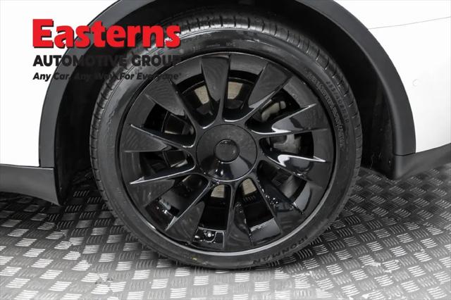 2021 Tesla Model Y Long Range Dual Motor All-Wheel Drive