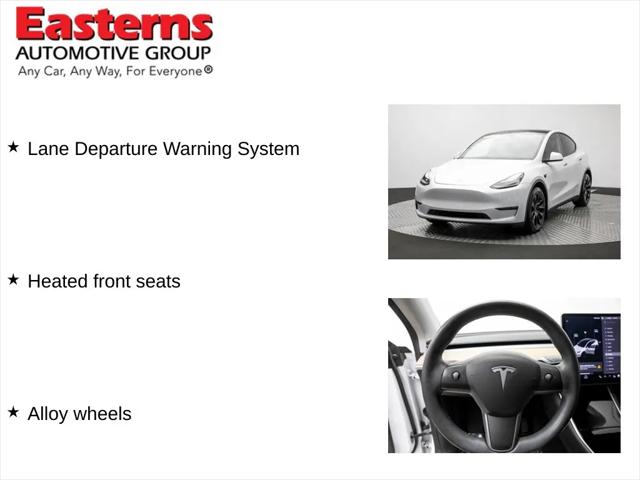 2021 Tesla Model Y Long Range Dual Motor All-Wheel Drive