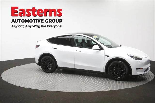 2021 Tesla Model Y Long Range Dual Motor All-Wheel Drive