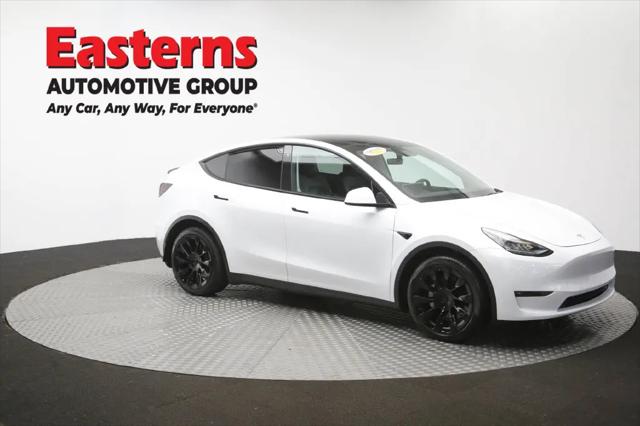2021 Tesla Model Y Long Range Dual Motor All-Wheel Drive