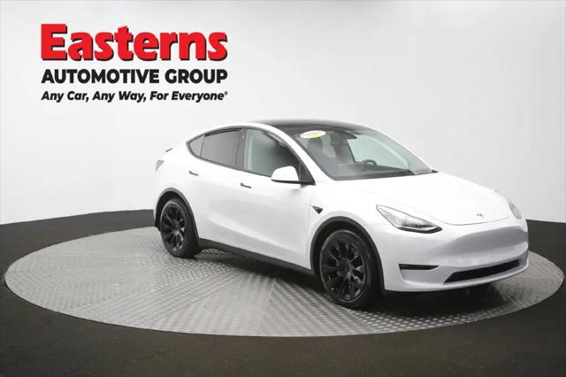 2021 Tesla Model Y Long Range Dual Motor All-Wheel Drive