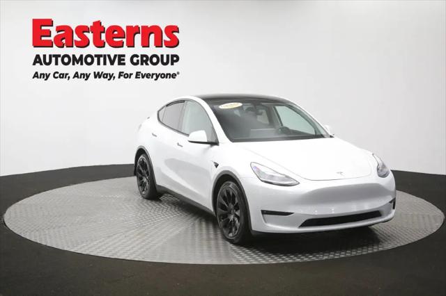 2021 Tesla Model Y Long Range Dual Motor All-Wheel Drive