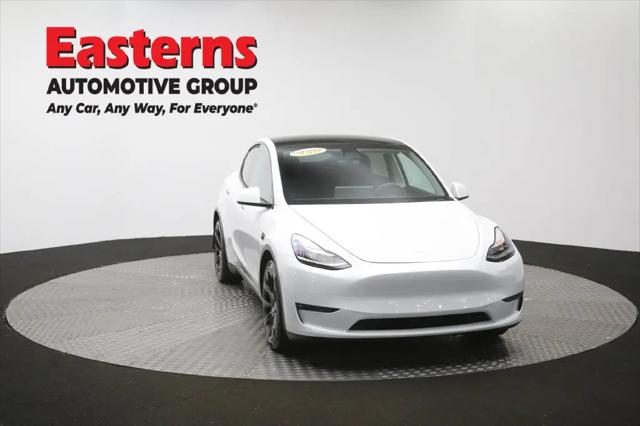 2021 Tesla Model Y Long Range Dual Motor All-Wheel Drive