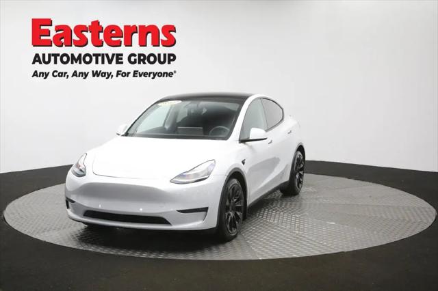 2021 Tesla Model Y Long Range Dual Motor All-Wheel Drive